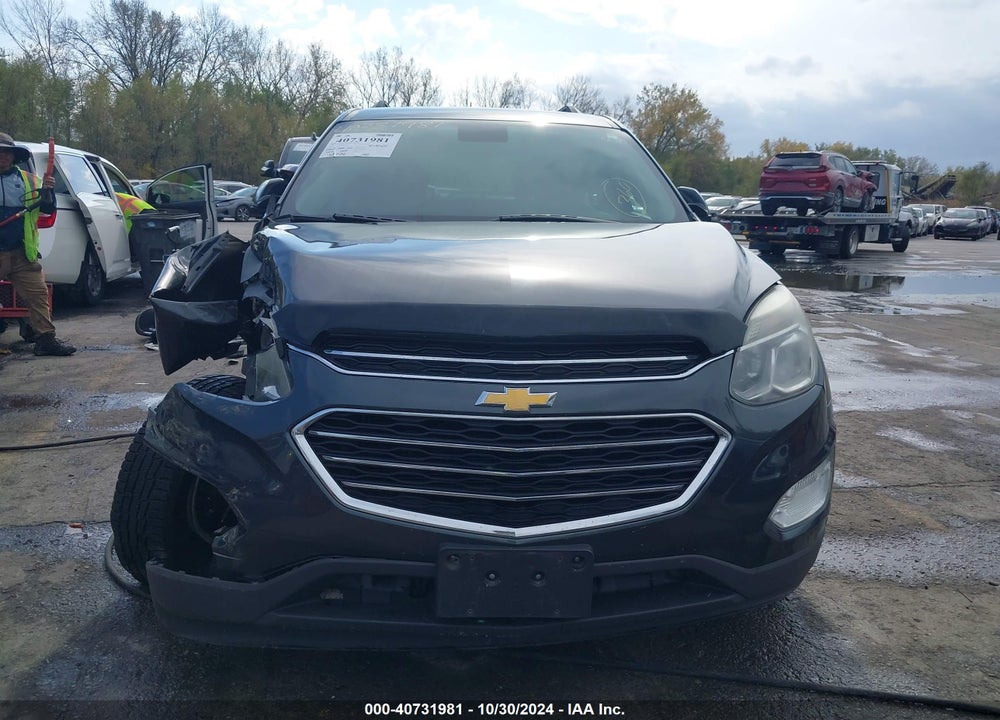 2017 CHEVROLET EQUINOX LT VIN: 2GNFLFE31H6191638