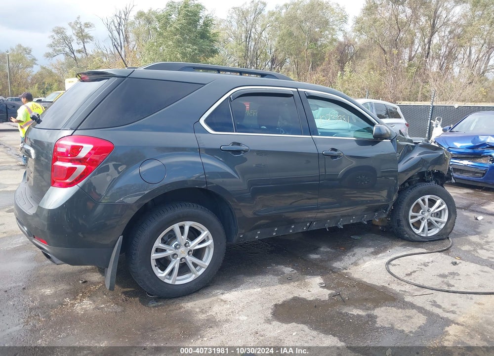 2017 CHEVROLET EQUINOX LT VIN: 2GNFLFE31H6191638