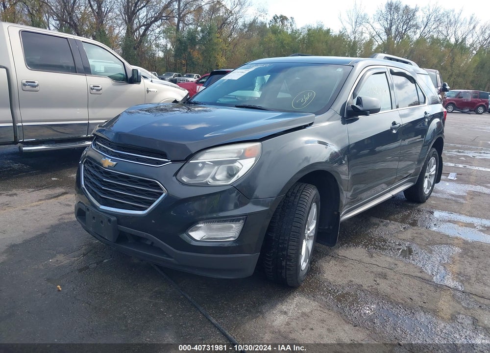 2017 CHEVROLET EQUINOX LT VIN: 2GNFLFE31H6191638