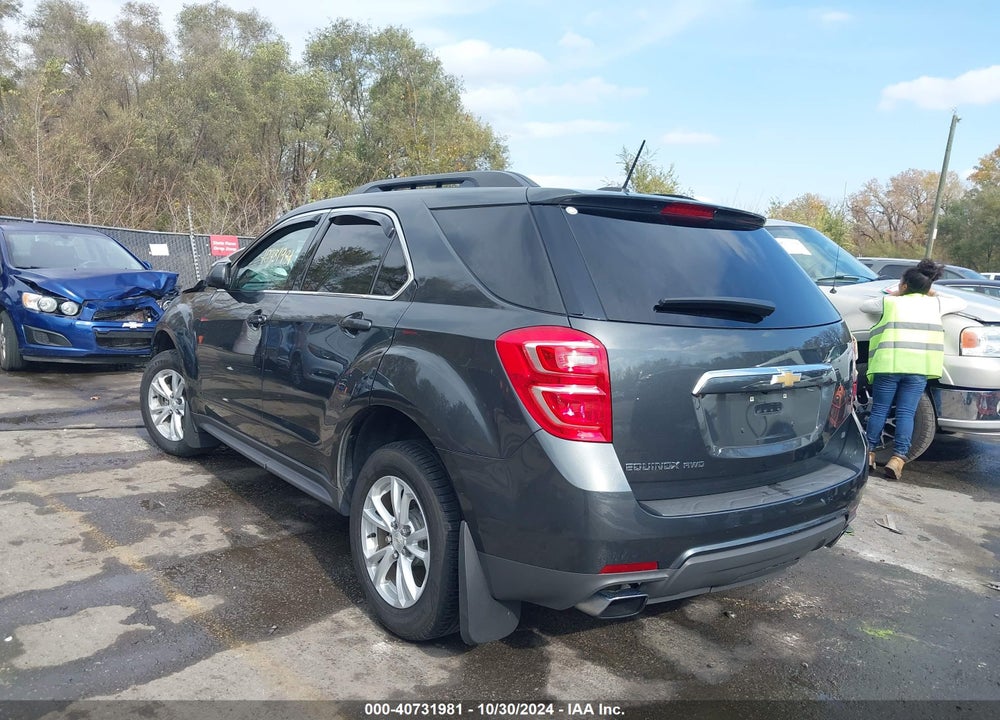 2017 CHEVROLET EQUINOX LT VIN: 2GNFLFE31H6191638