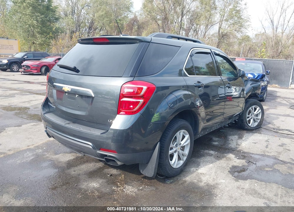 2017 CHEVROLET EQUINOX LT VIN: 2GNFLFE31H6191638
