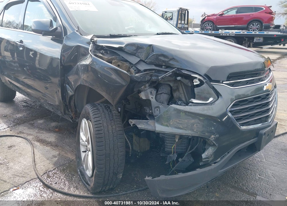 2017 CHEVROLET EQUINOX LT VIN: 2GNFLFE31H6191638