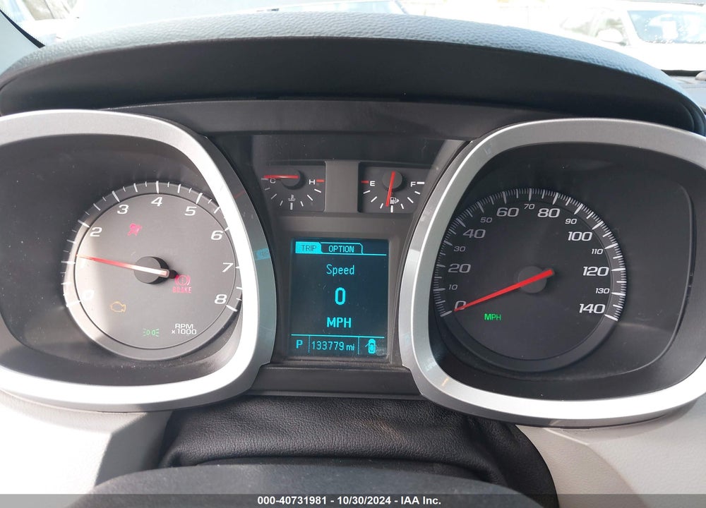 2017 CHEVROLET EQUINOX LT VIN: 2GNFLFE31H6191638