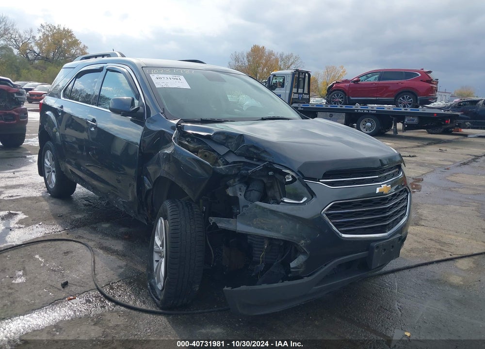 2017 CHEVROLET EQUINOX LT VIN: 2GNFLFE31H6191638