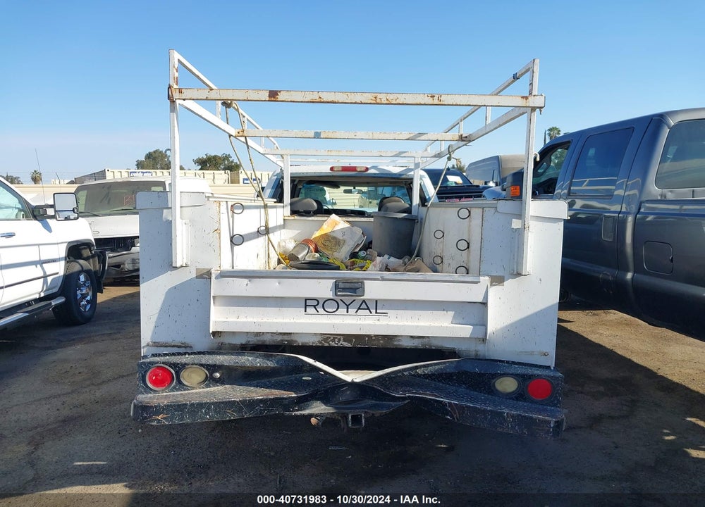 2002 CHEVROLET SILVERADO 2500HD VIN: 1GCHC29U72E103692