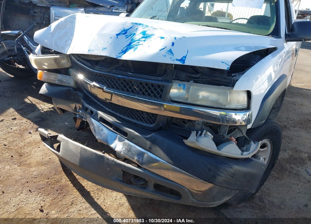2002 CHEVROLET SILVERADO 2500HD VIN: 1GCHC29U72E103692