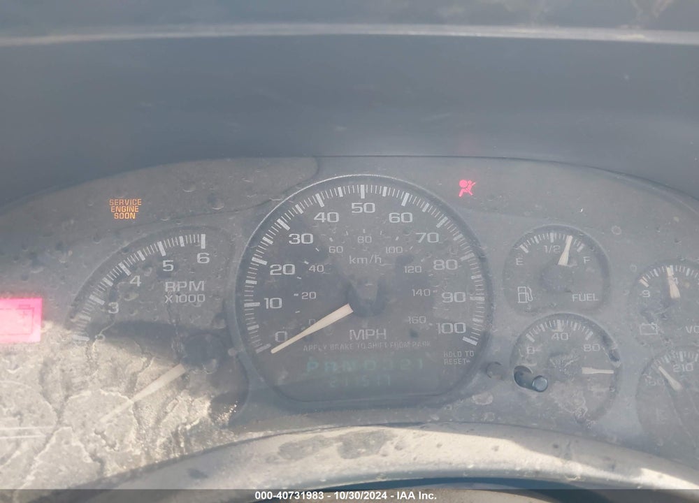 2002 CHEVROLET SILVERADO 2500HD VIN: 1GCHC29U72E103692