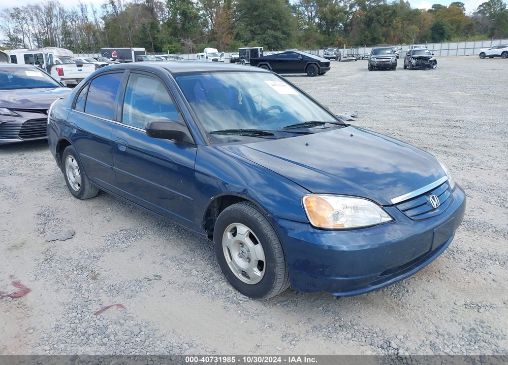 2003 HONDA CIVIC LX VIN: JHMES16523S001666