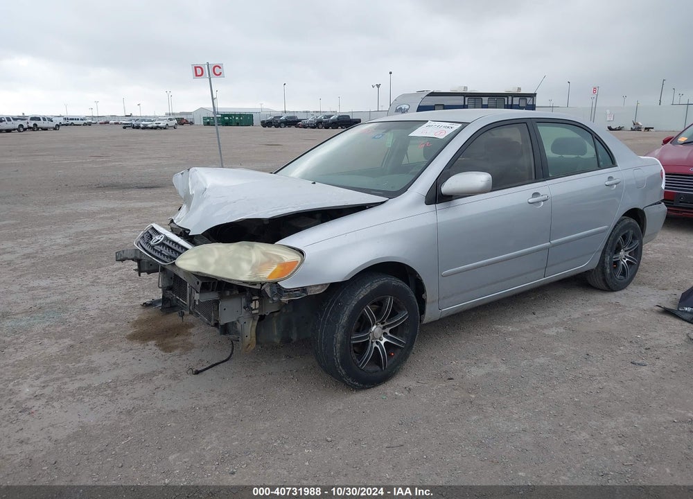 2006 TOYOTA COROLLA LE VIN: 1NXBR32EX6Z761334