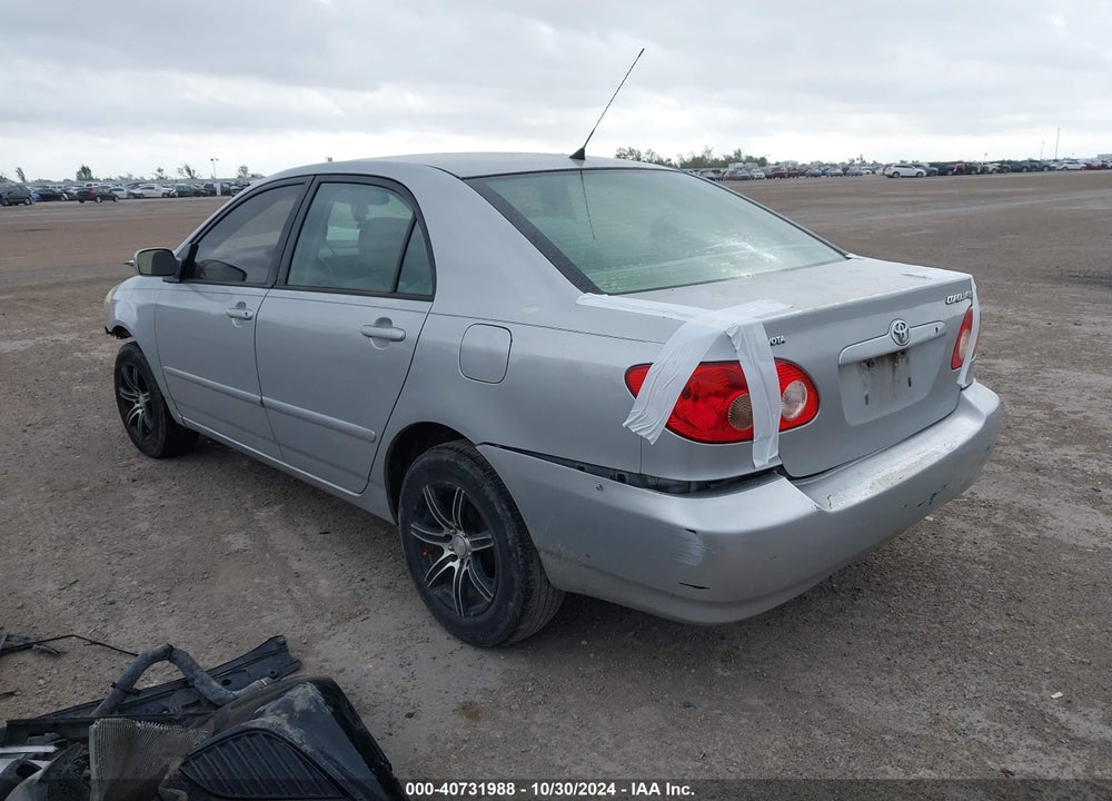 2006 TOYOTA COROLLA LE VIN: 1NXBR32EX6Z761334