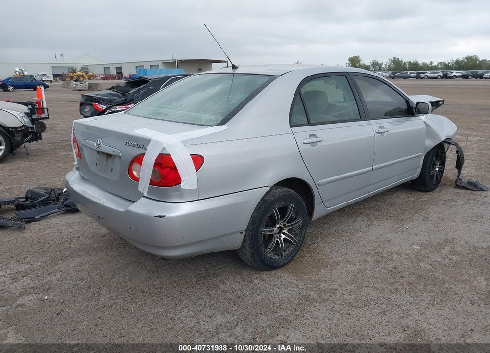 2006 TOYOTA COROLLA LE VIN: 1NXBR32EX6Z761334