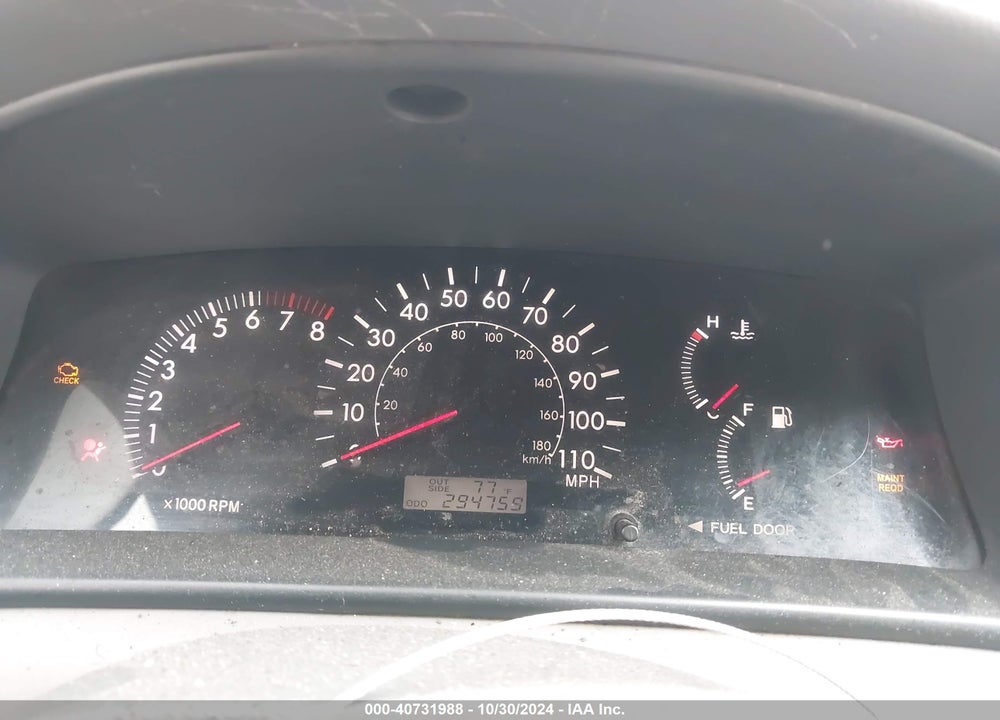2006 TOYOTA COROLLA LE VIN: 1NXBR32EX6Z761334