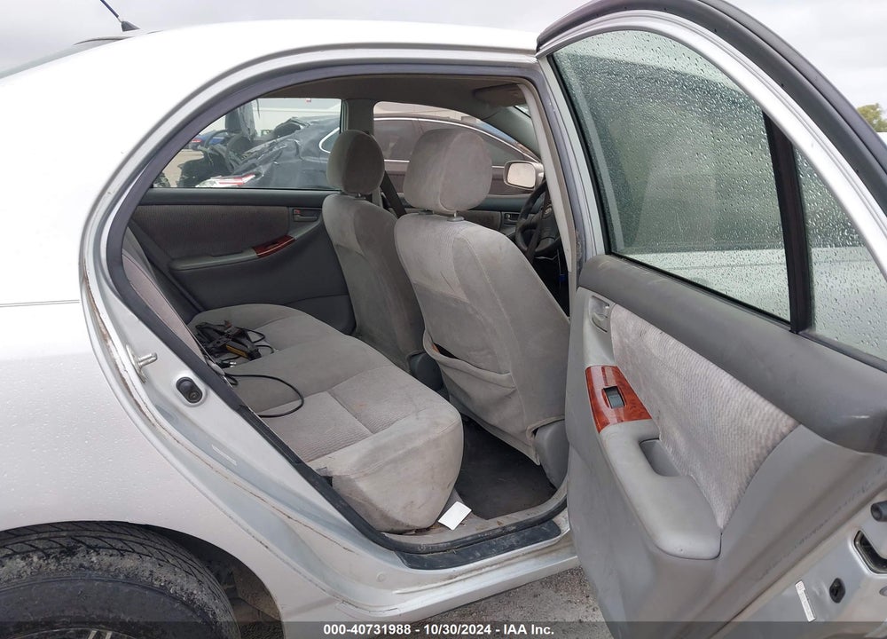 2006 TOYOTA COROLLA LE VIN: 1NXBR32EX6Z761334
