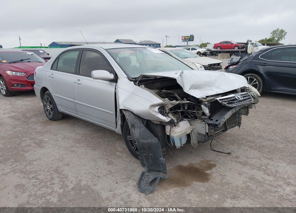 2006 TOYOTA COROLLA LE VIN: 1NXBR32EX6Z761334