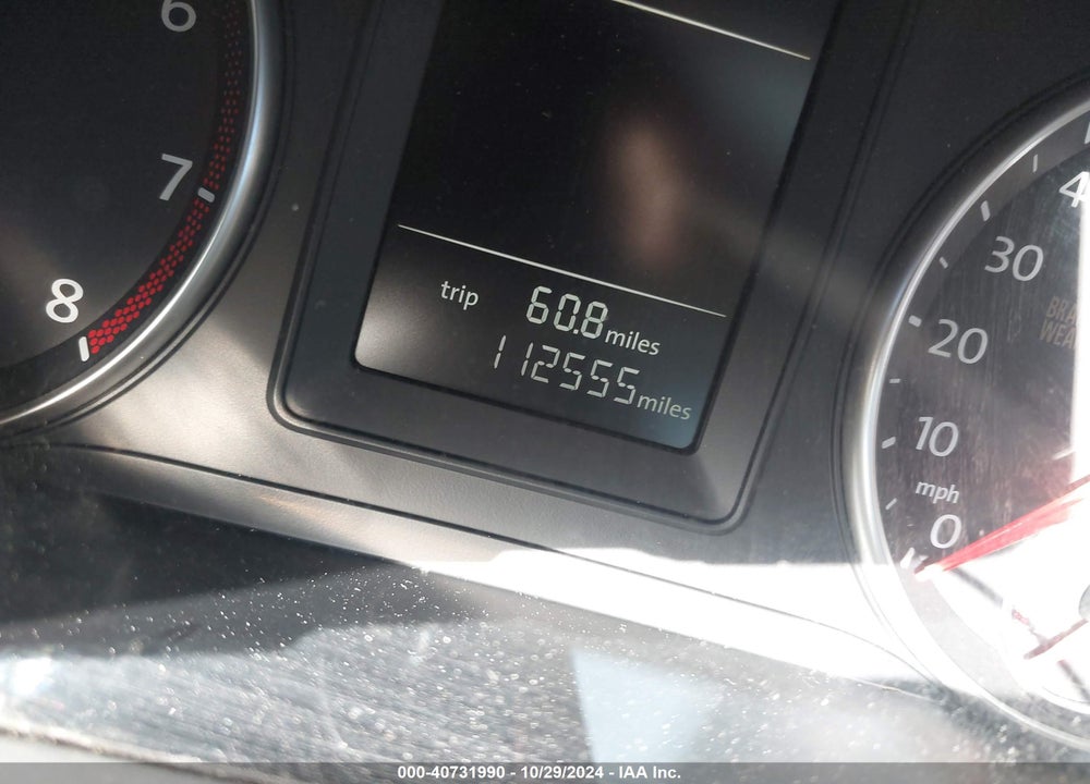 2010 VOLKSWAGEN JETTA SE VIN: 3VWRZ7AJ0AM038398