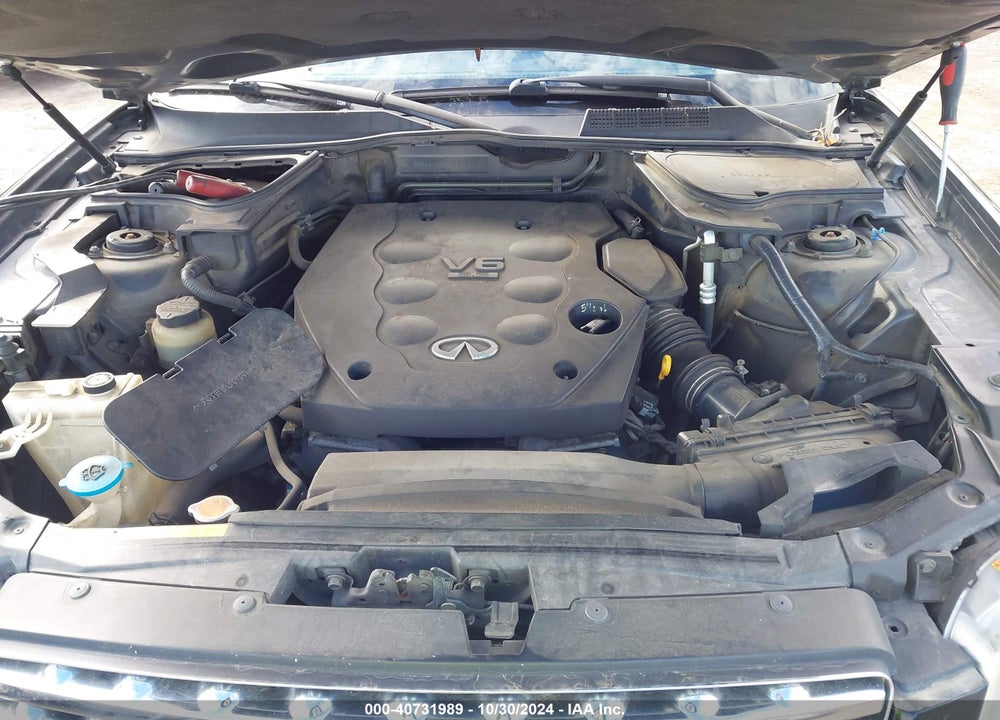 2004 INFINITI FX35 VIN: JNRAS08U94X111200