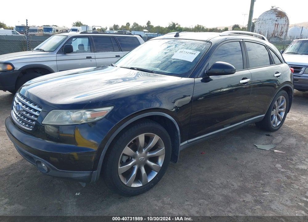 2004 INFINITI FX35 VIN: JNRAS08U94X111200