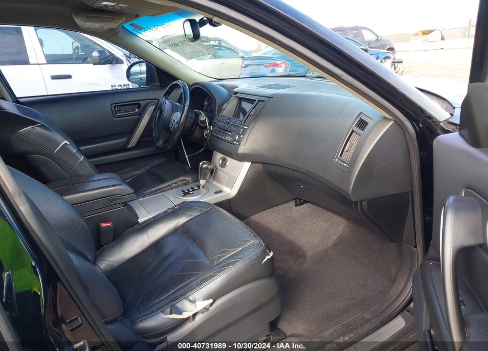 2004 INFINITI FX35 VIN: JNRAS08U94X111200