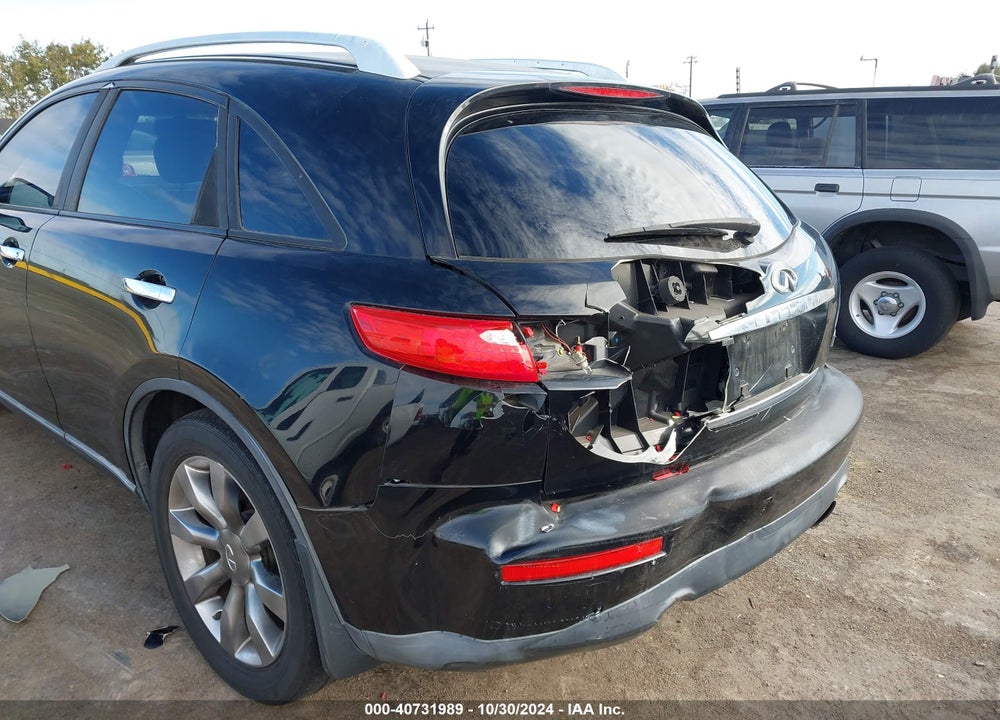 2004 INFINITI FX35 VIN: JNRAS08U94X111200