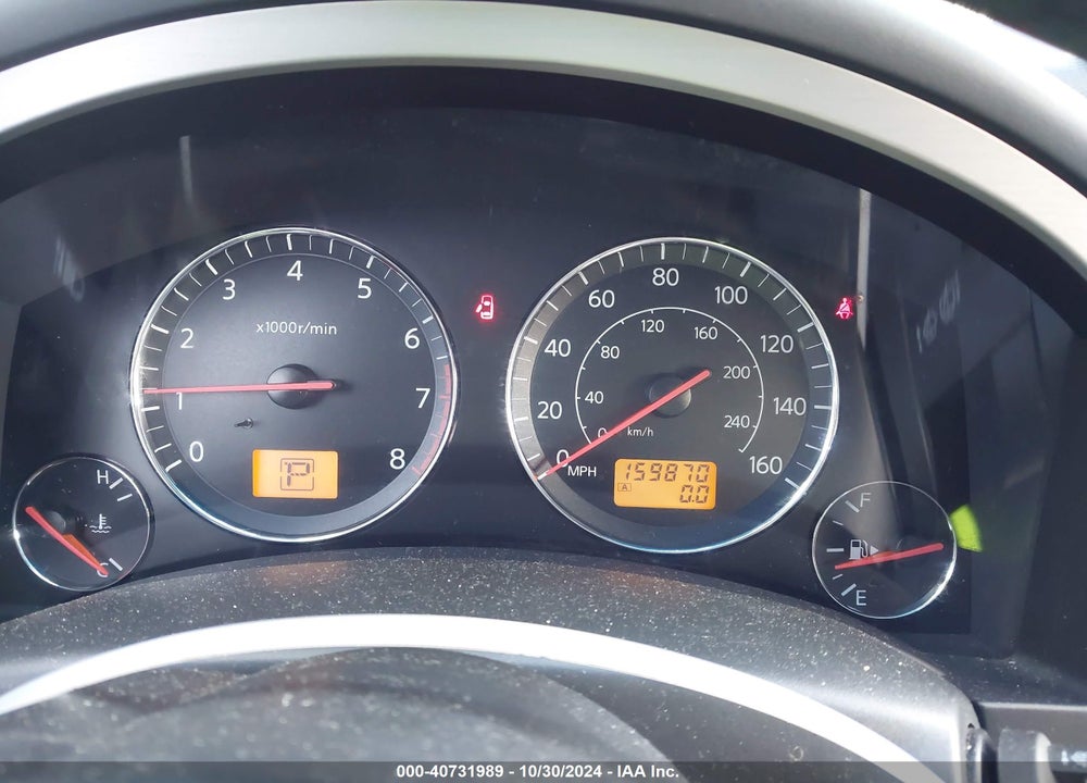 2004 INFINITI FX35 VIN: JNRAS08U94X111200