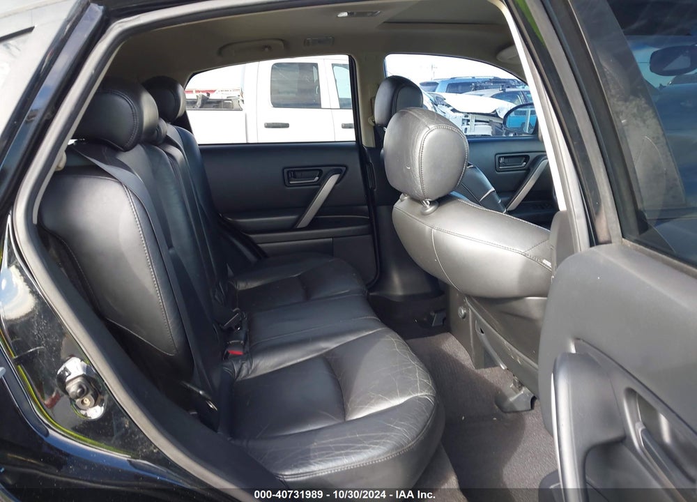 2004 INFINITI FX35 VIN: JNRAS08U94X111200