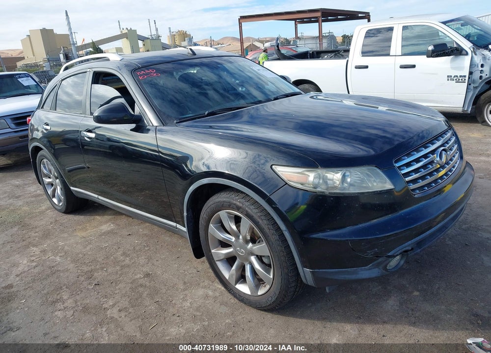 2004 INFINITI FX35 VIN: JNRAS08U94X111200