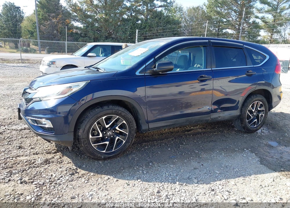 2016 HONDA CR-V SE VIN: 2HKRM4H41GH712122