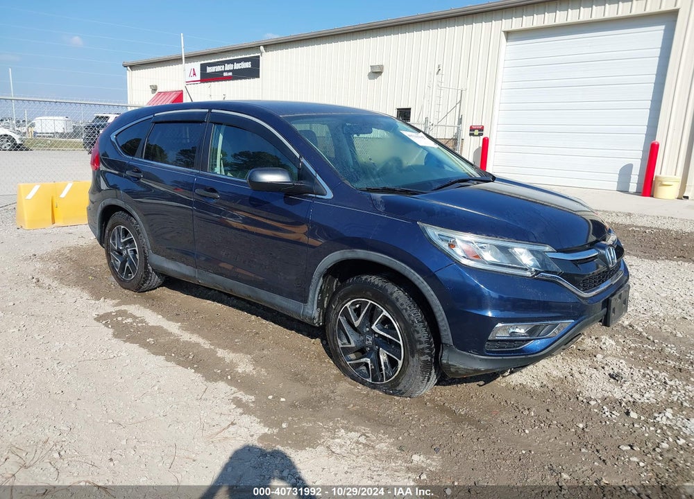 2016 HONDA CR-V SE VIN: 2HKRM4H41GH712122