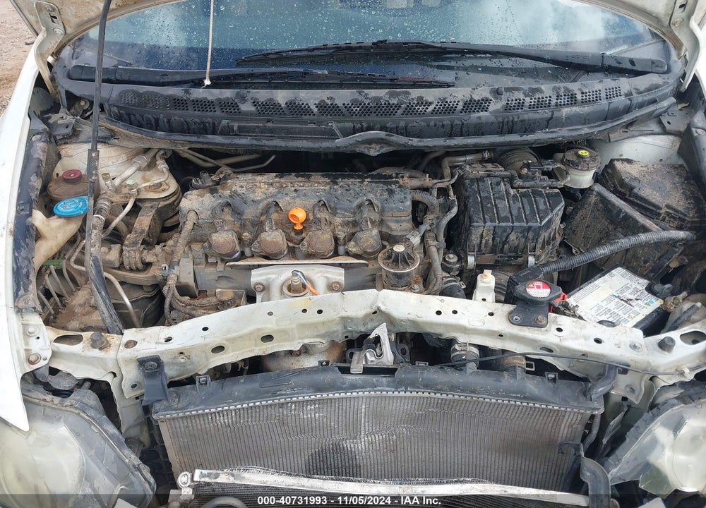 2010 HONDA CIVIC VIN: 2HGFA1F52AH537676
