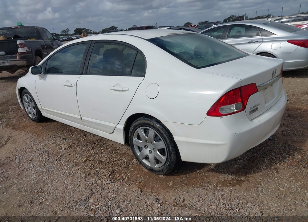 2010 HONDA CIVIC VIN: 2HGFA1F52AH537676