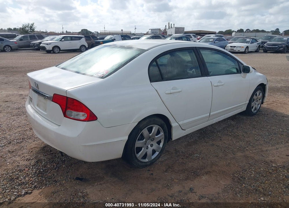 2010 HONDA CIVIC VIN: 2HGFA1F52AH537676