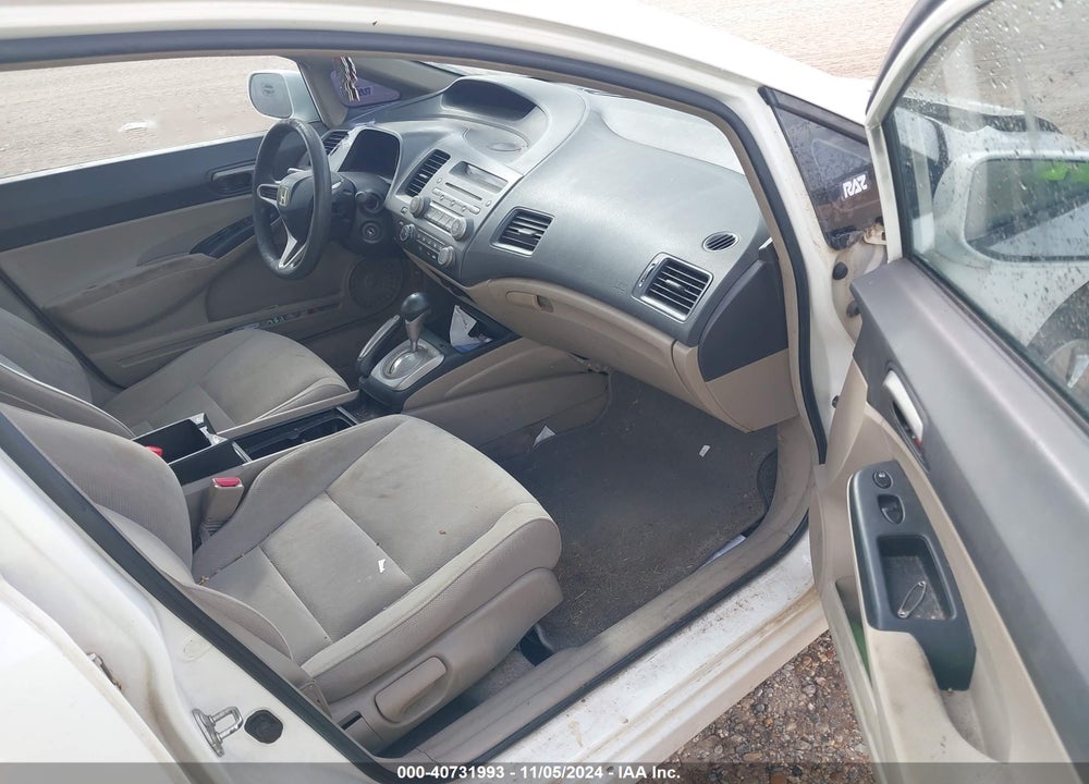 2010 HONDA CIVIC VIN: 2HGFA1F52AH537676
