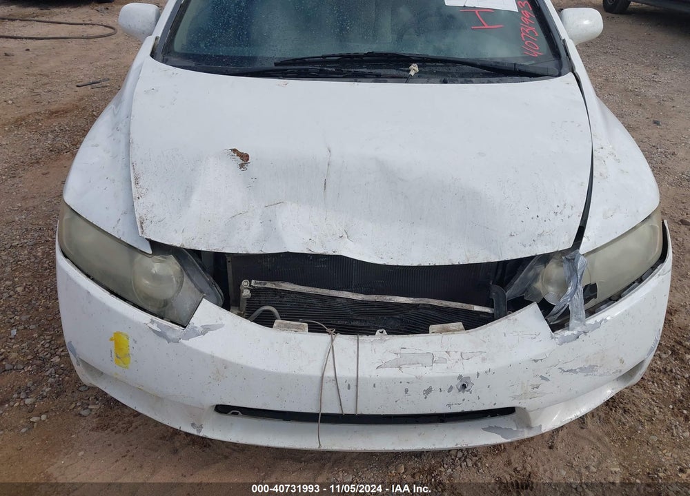 2010 HONDA CIVIC VIN: 2HGFA1F52AH537676