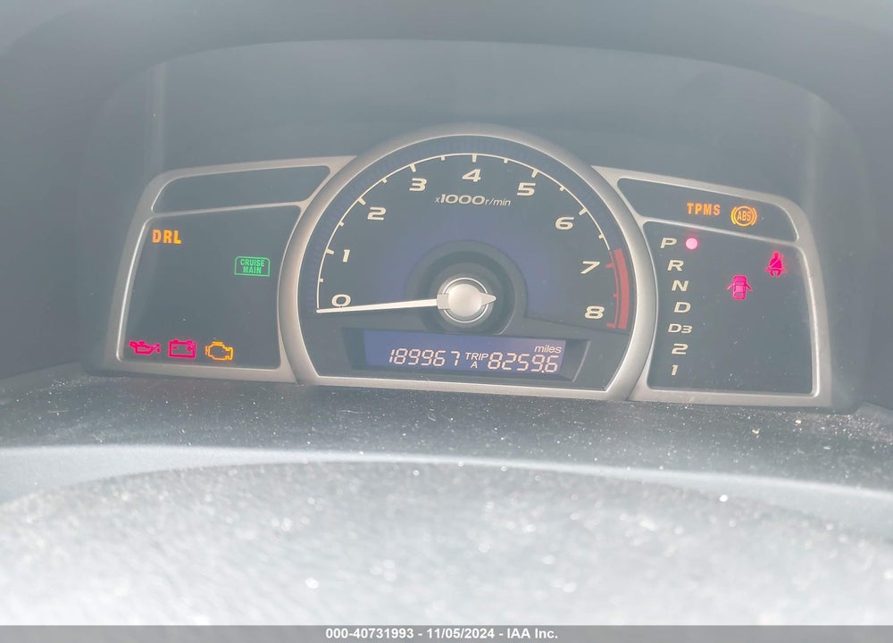 2010 HONDA CIVIC VIN: 2HGFA1F52AH537676