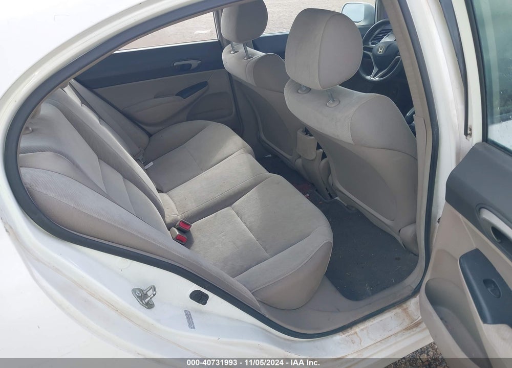 2010 HONDA CIVIC VIN: 2HGFA1F52AH537676