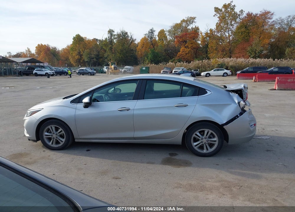 2017 CHEVROLET CRUZE LT AUTO VIN: 1G1BE5SM0H7171642
