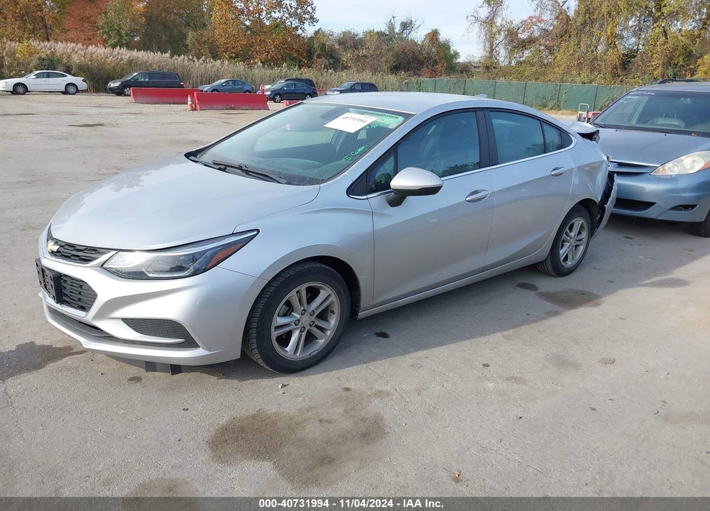 2017 CHEVROLET CRUZE LT AUTO VIN: 1G1BE5SM0H7171642