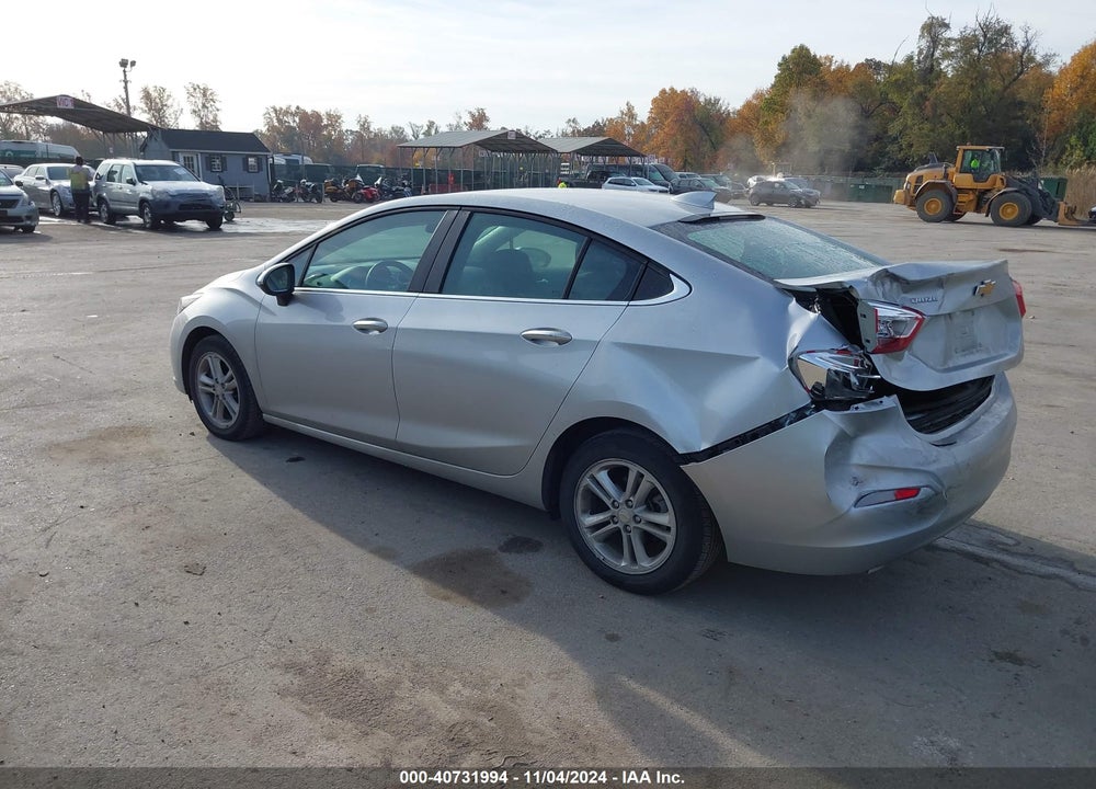 2017 CHEVROLET CRUZE LT AUTO VIN: 1G1BE5SM0H7171642