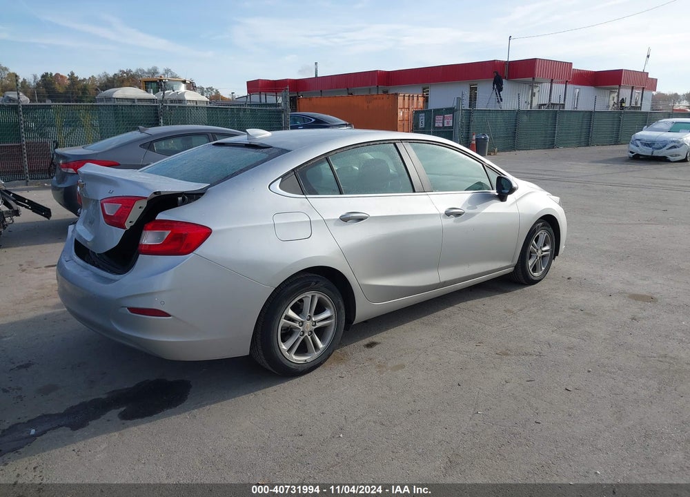 2017 CHEVROLET CRUZE LT AUTO VIN: 1G1BE5SM0H7171642