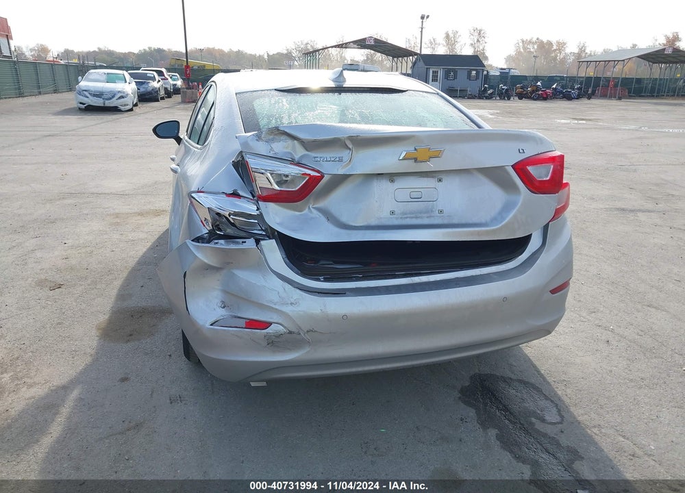 2017 CHEVROLET CRUZE LT AUTO VIN: 1G1BE5SM0H7171642