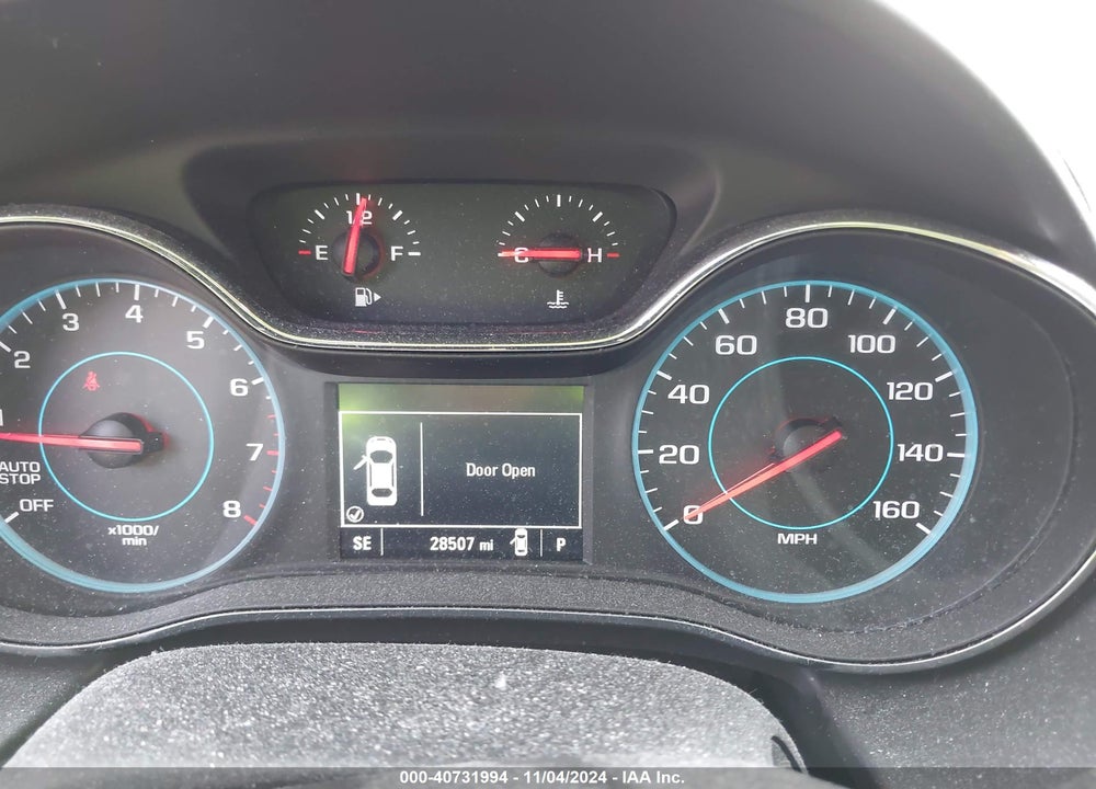 2017 CHEVROLET CRUZE LT AUTO VIN: 1G1BE5SM0H7171642