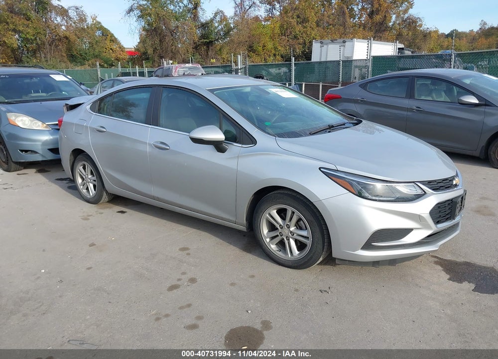 2017 CHEVROLET CRUZE LT AUTO VIN: 1G1BE5SM0H7171642