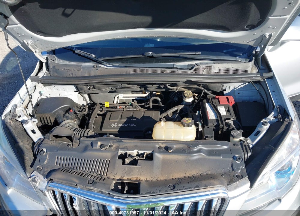 2013 BUICK ENCORE PREMIUM VIN: KL4CJDSB6DB106523