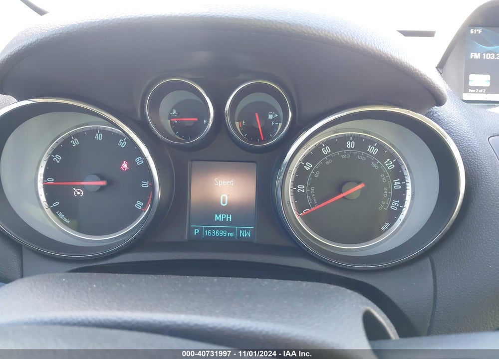 2013 BUICK ENCORE PREMIUM VIN: KL4CJDSB6DB106523