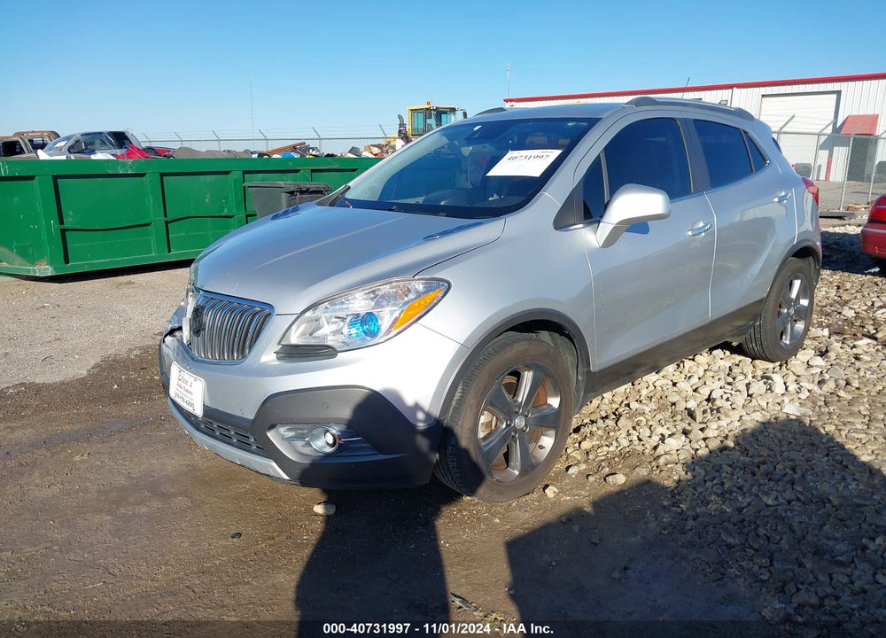 2013 BUICK ENCORE PREMIUM VIN: KL4CJDSB6DB106523
