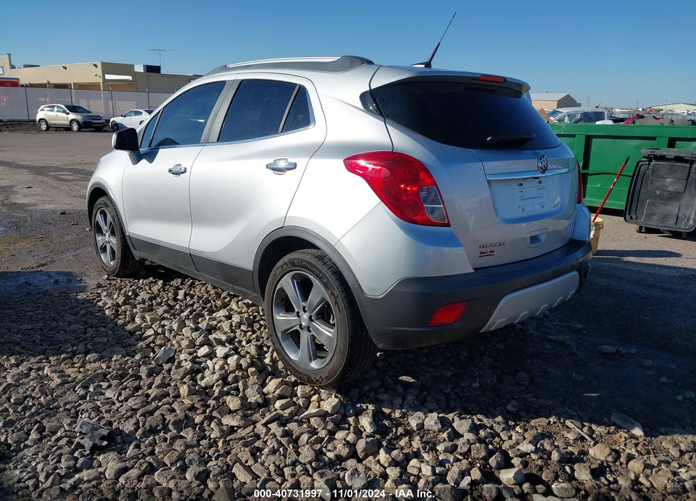 2013 BUICK ENCORE PREMIUM VIN: KL4CJDSB6DB106523