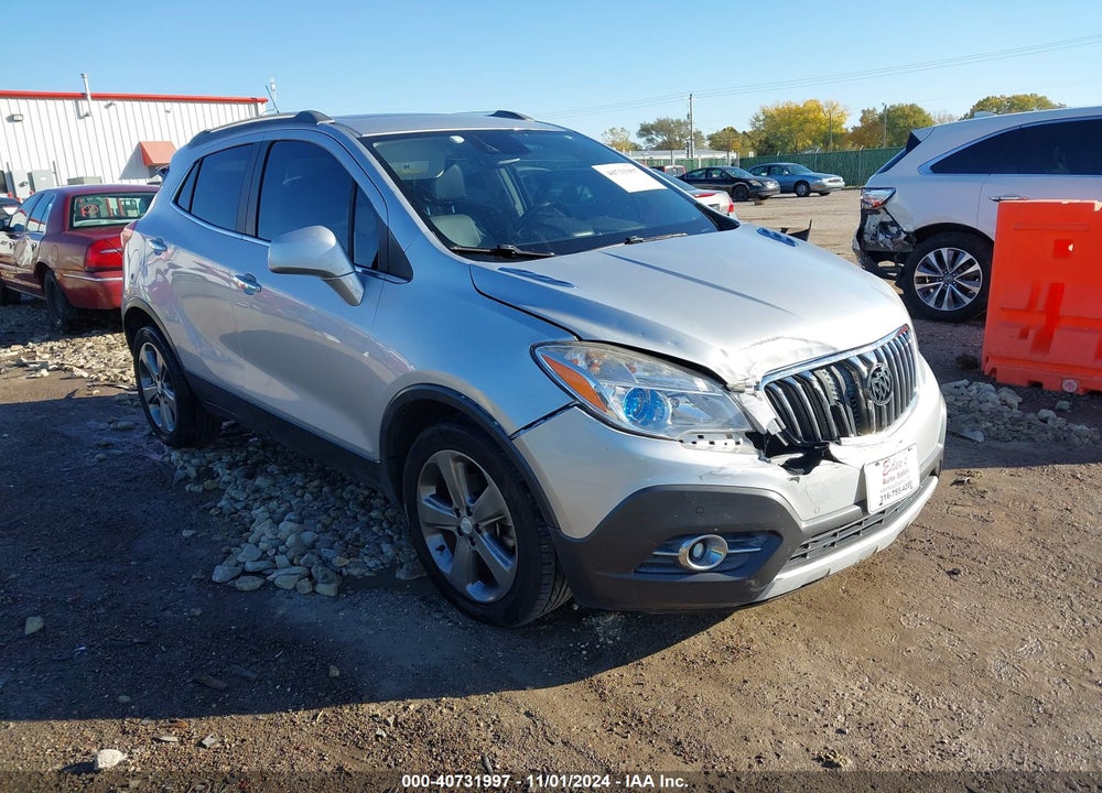 2013 BUICK ENCORE PREMIUM VIN: KL4CJDSB6DB106523
