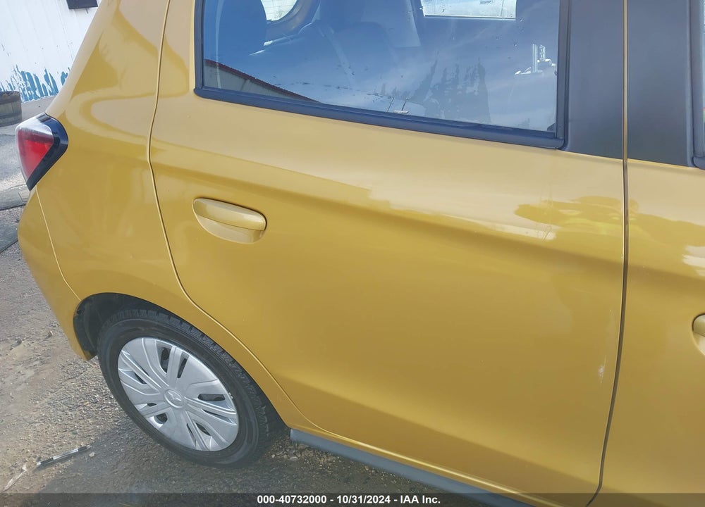 2021 MITSUBISHI MIRAGE CARBONITE EDITION/ES/LE VIN: ML32AUHJ2MH001509