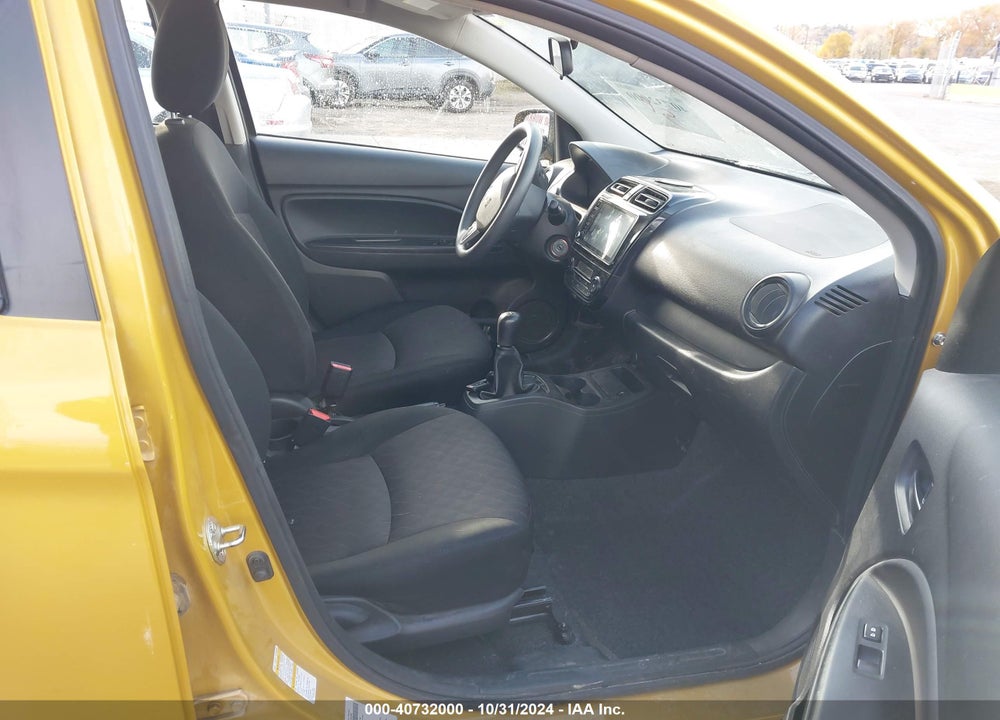 2021 MITSUBISHI MIRAGE CARBONITE EDITION/ES/LE VIN: ML32AUHJ2MH001509