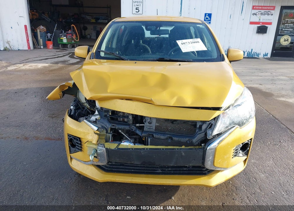 2021 MITSUBISHI MIRAGE CARBONITE EDITION/ES/LE VIN: ML32AUHJ2MH001509